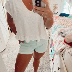 Vineyard Vines Mint Green Shorts